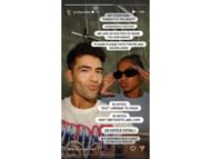Chiles' Instagram story
